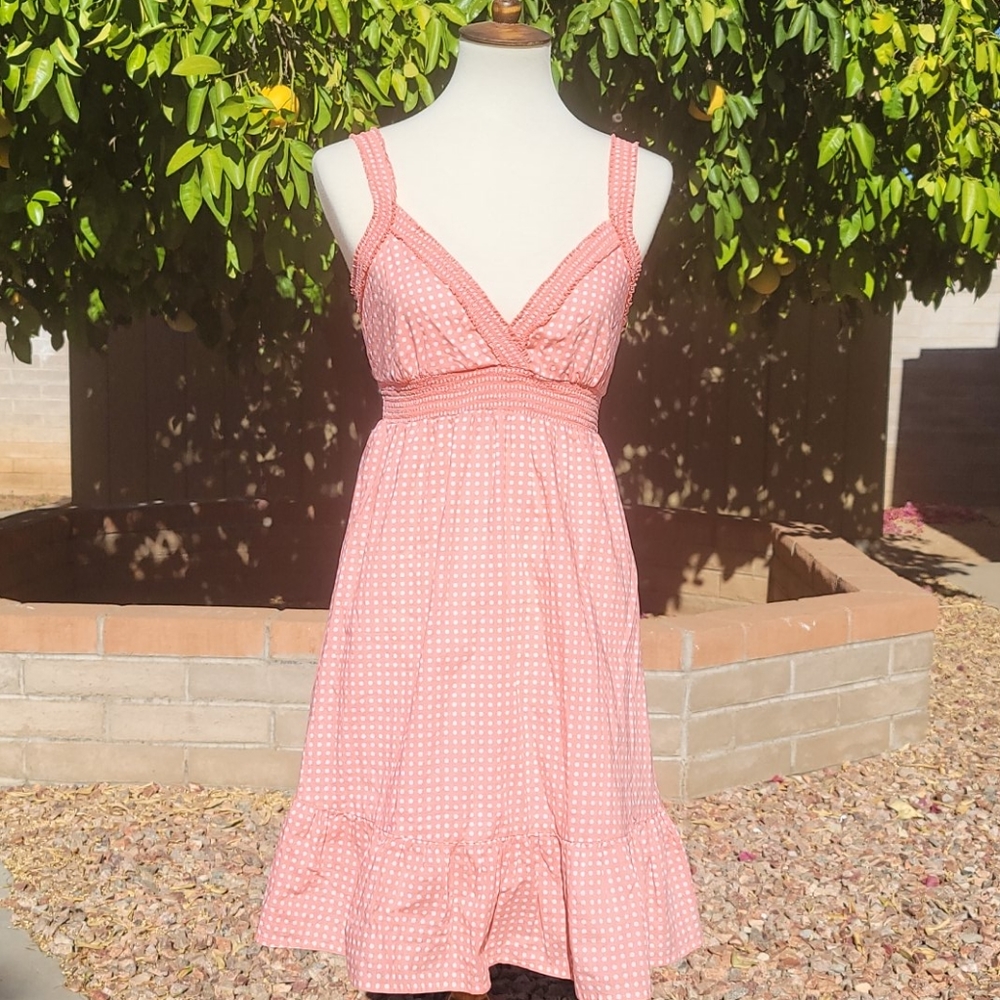 SO wear it declare it polka-dot dress